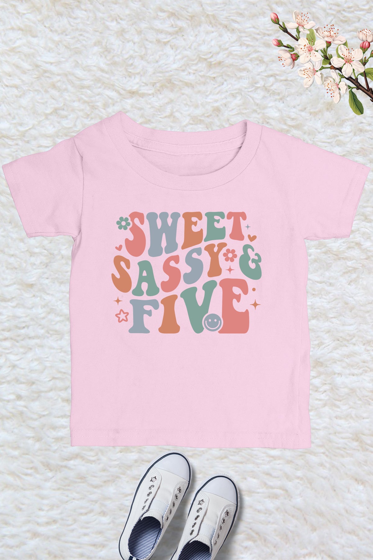 Sweet Sassy & Five Shirt