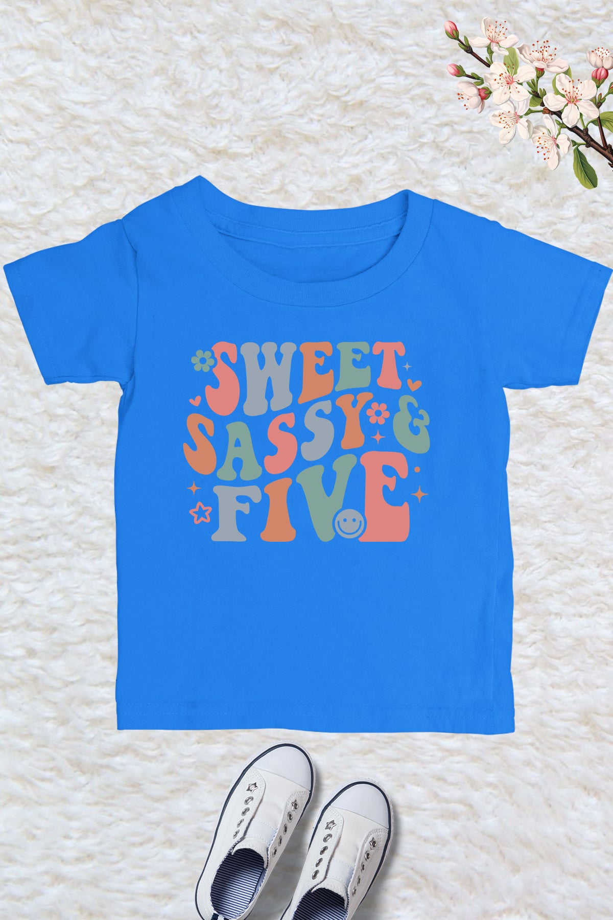 Sweet Sassy & Five Shirt