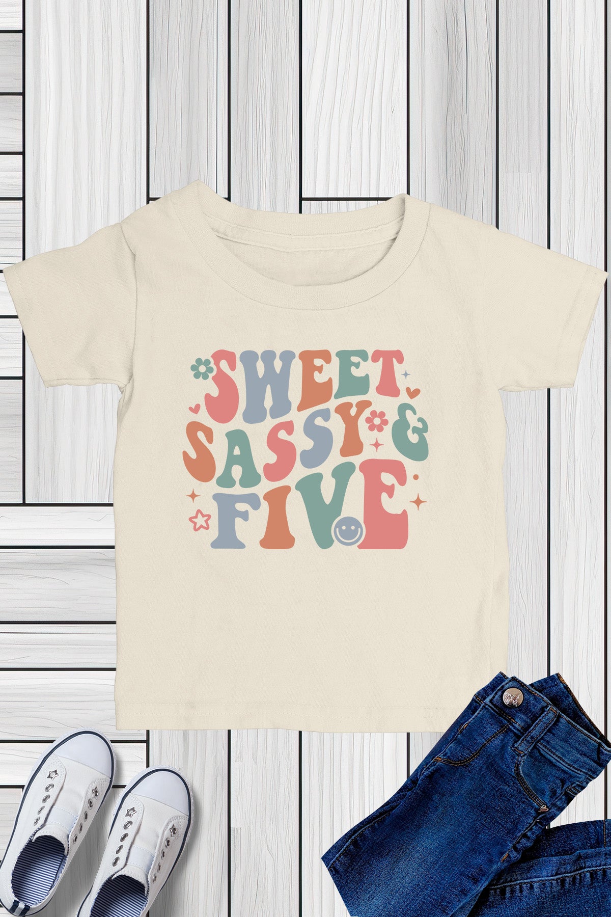 Sweet Sassy & Five Shirt