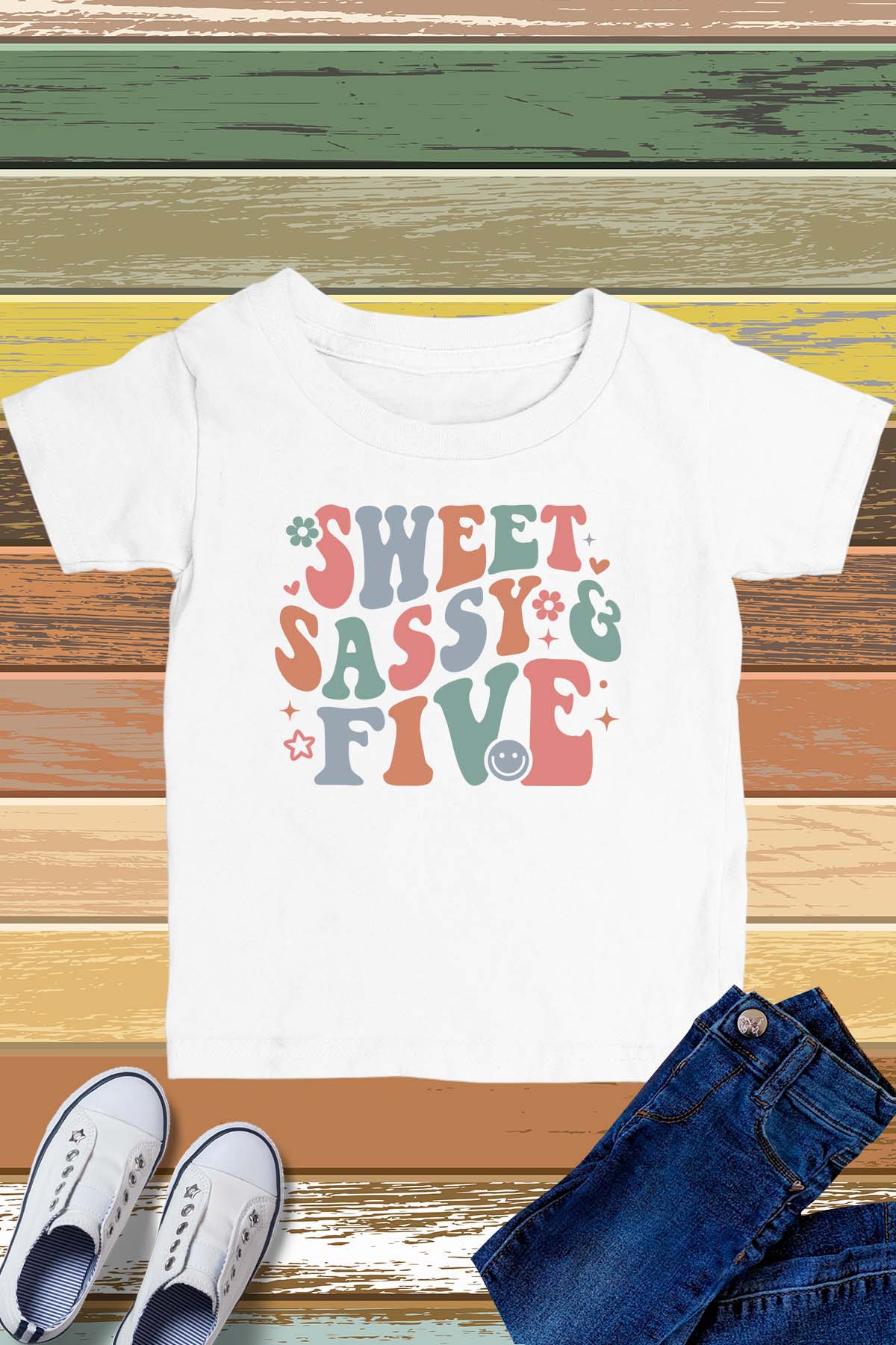 Sweet Sassy & Five Shirt