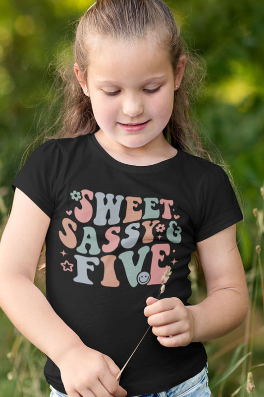 Sweet Sassy & Five Shirt