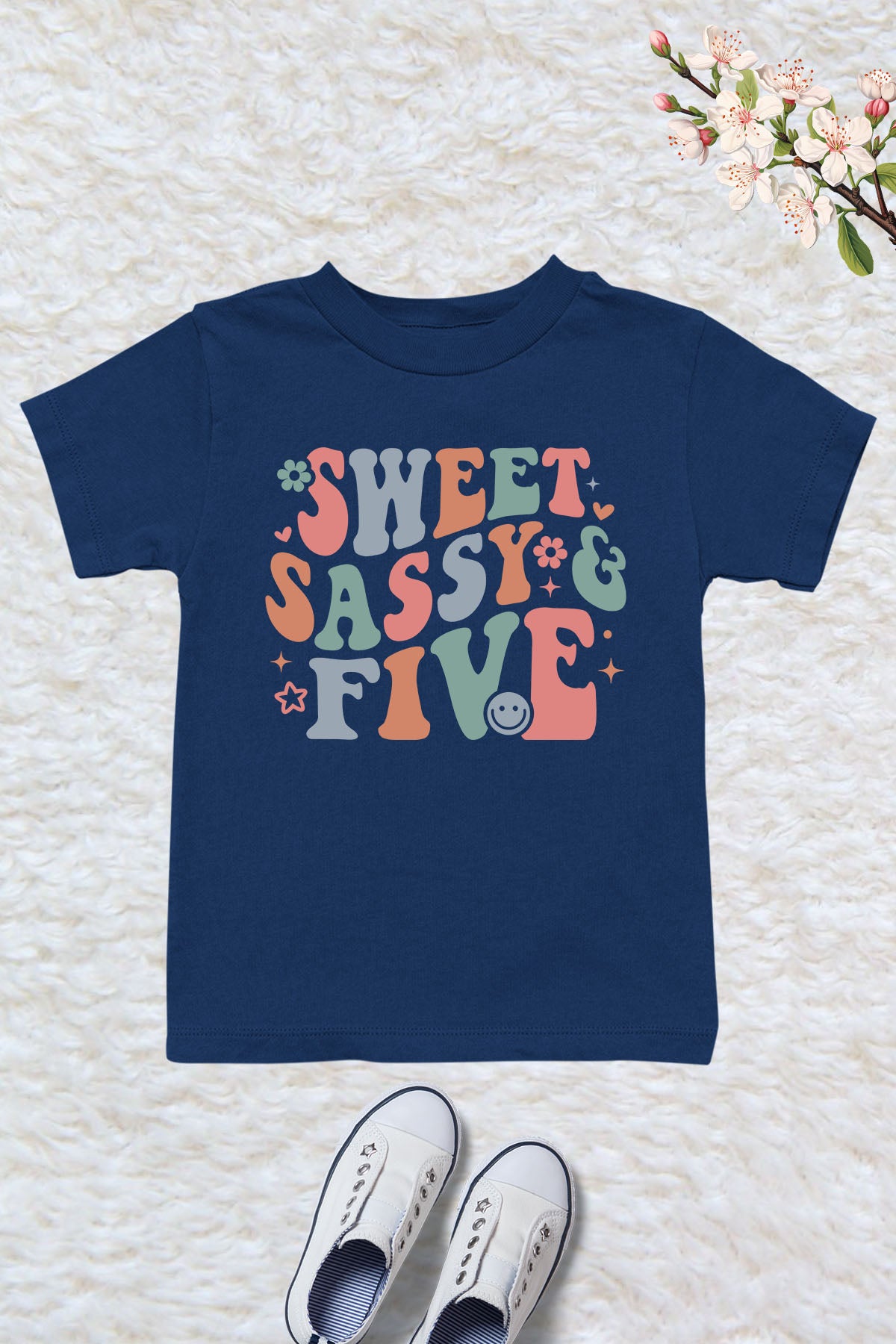 Sweet Sassy & Five Shirt