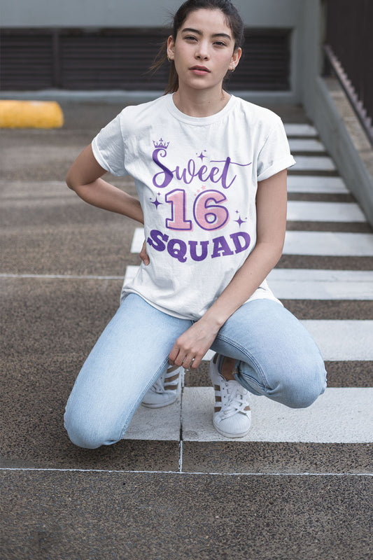 Sweet 16 Squad Shirt