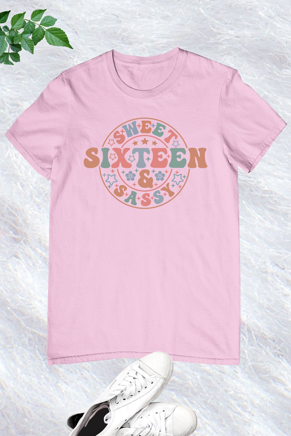 Sweet Sixteen and Sassy Birthday Shirt (Copy)