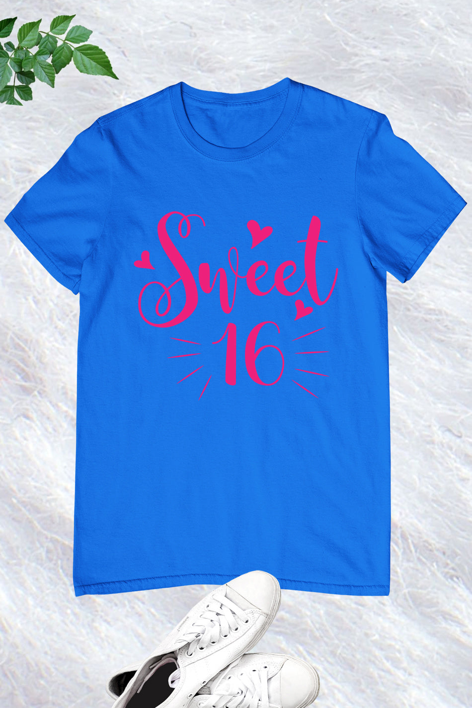 Sweet Sixteen Birthday Shirt