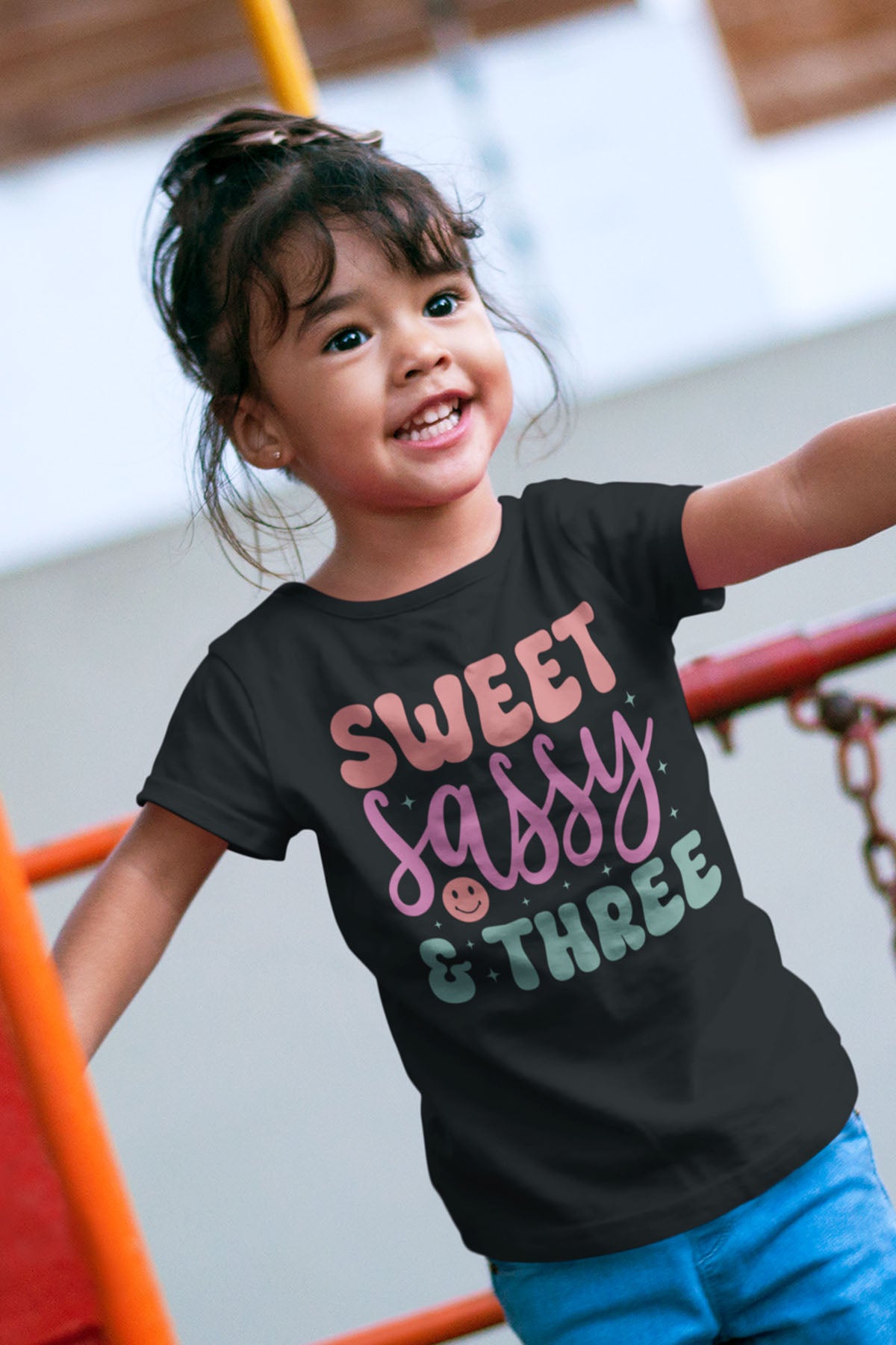 Sweet Sassy & Three Birthday Shirt