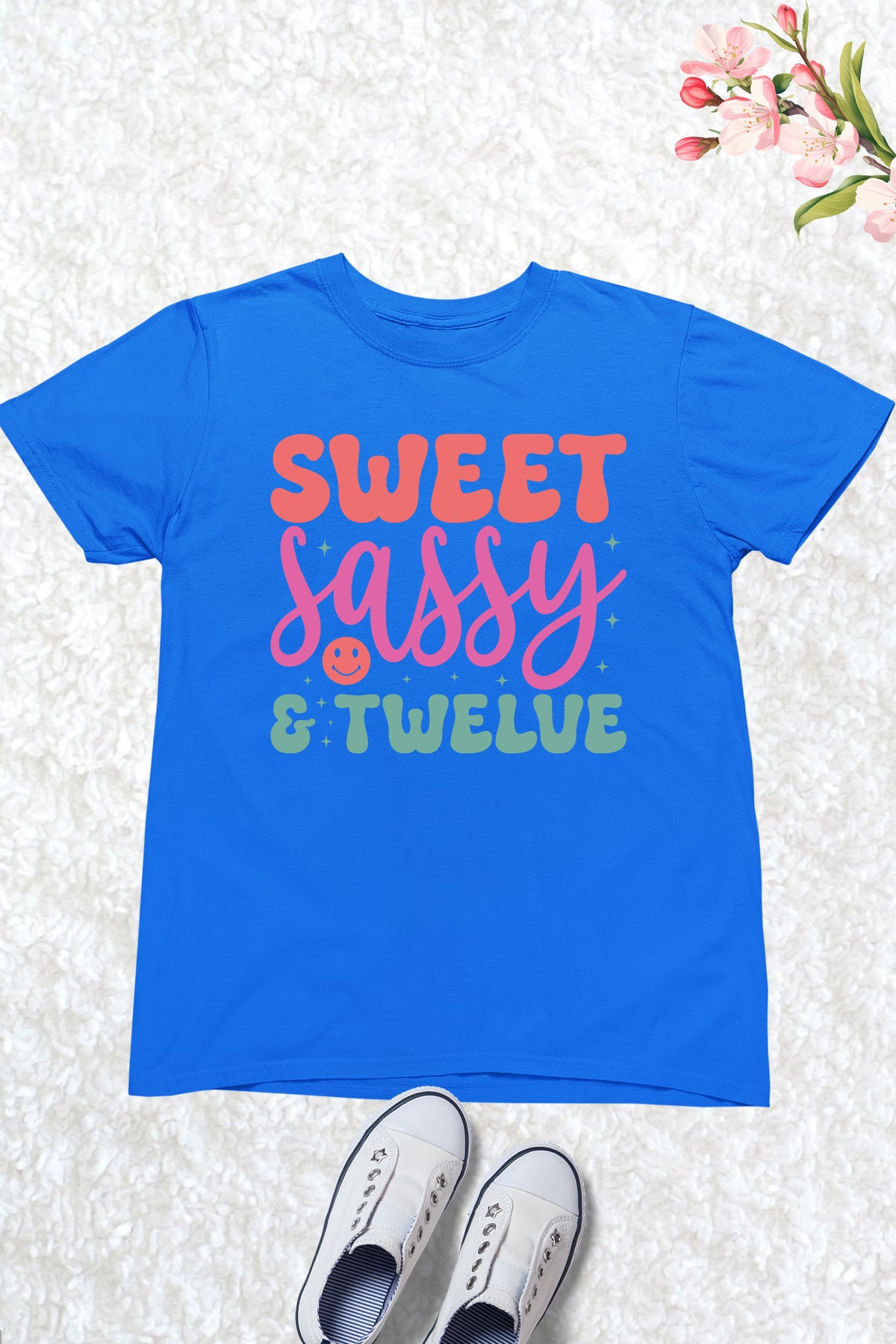 Sweet Sassy & Twelve Birthday Tees