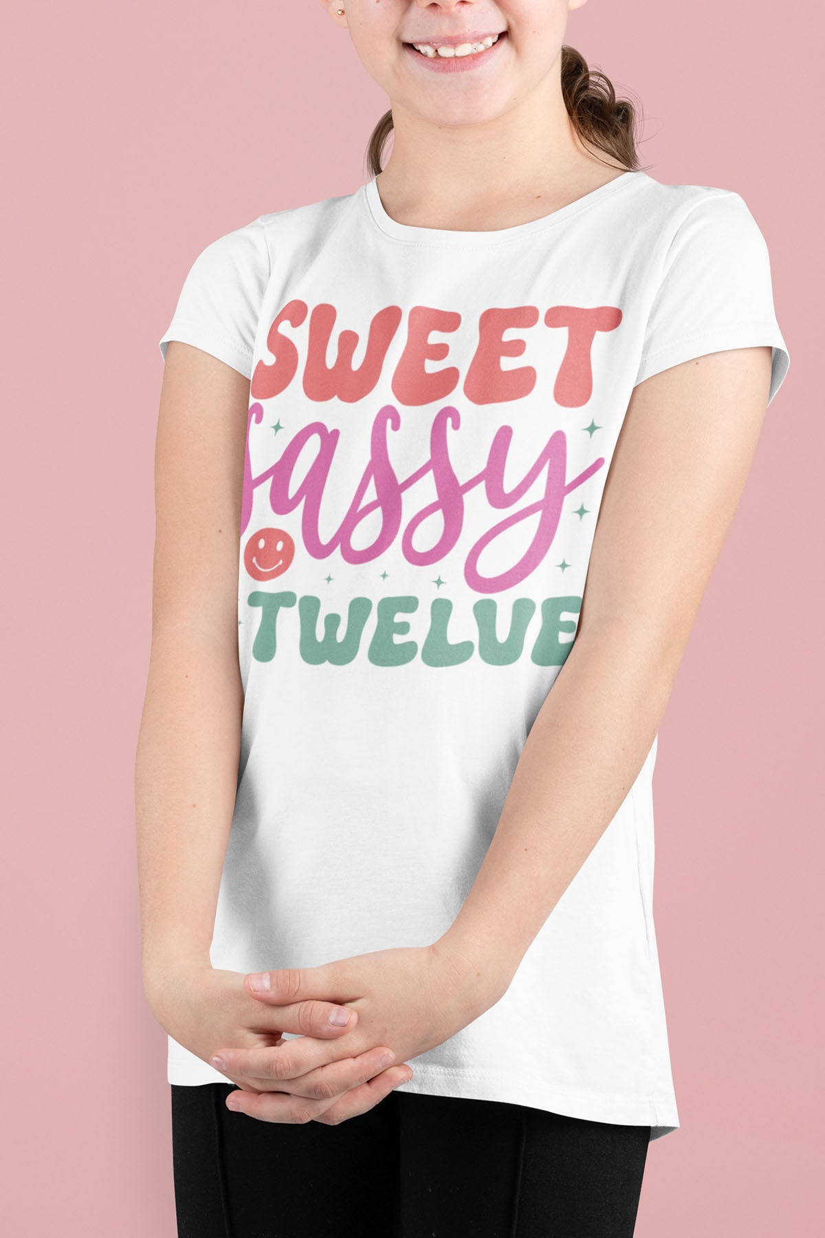 Sweet Sassy & Twelve Birthday Tees