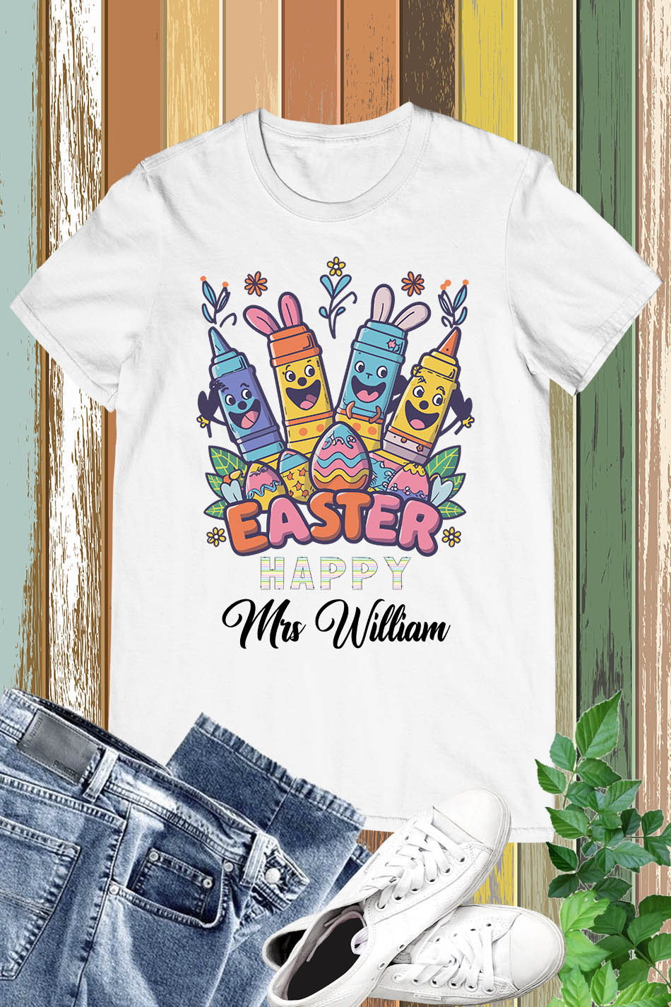 Custom Easter TeacherT-shirts