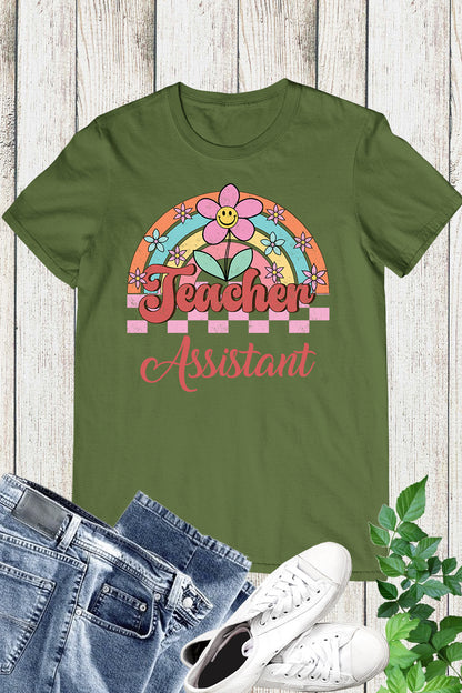 Teacher Assistant Shirt