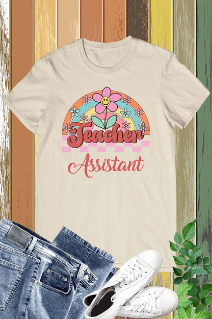 Teacher Assistant Shirt