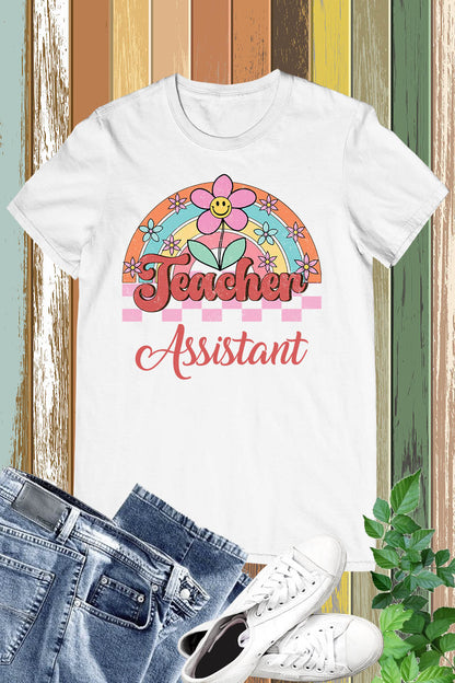 Teacher Assistant Shirt