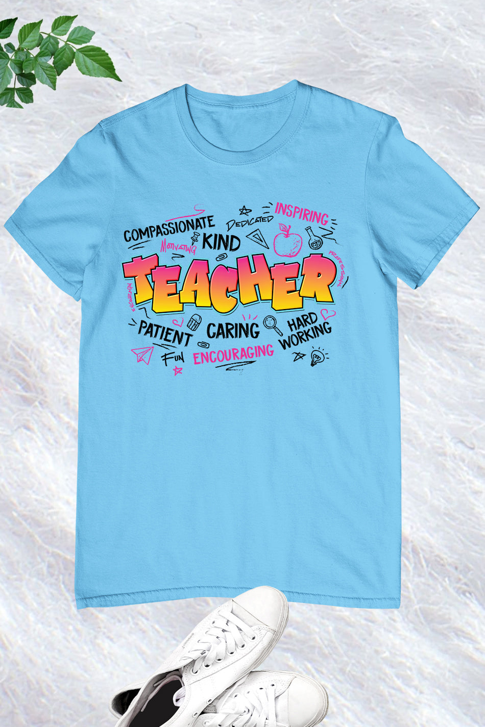 Teacher Graffiti Trendy Shirt