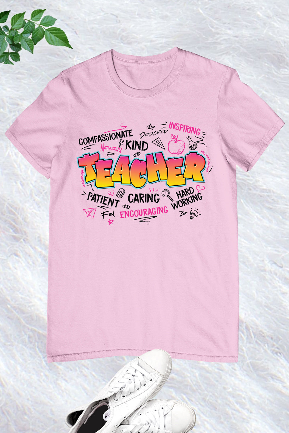 Teacher Graffiti Trendy Shirt