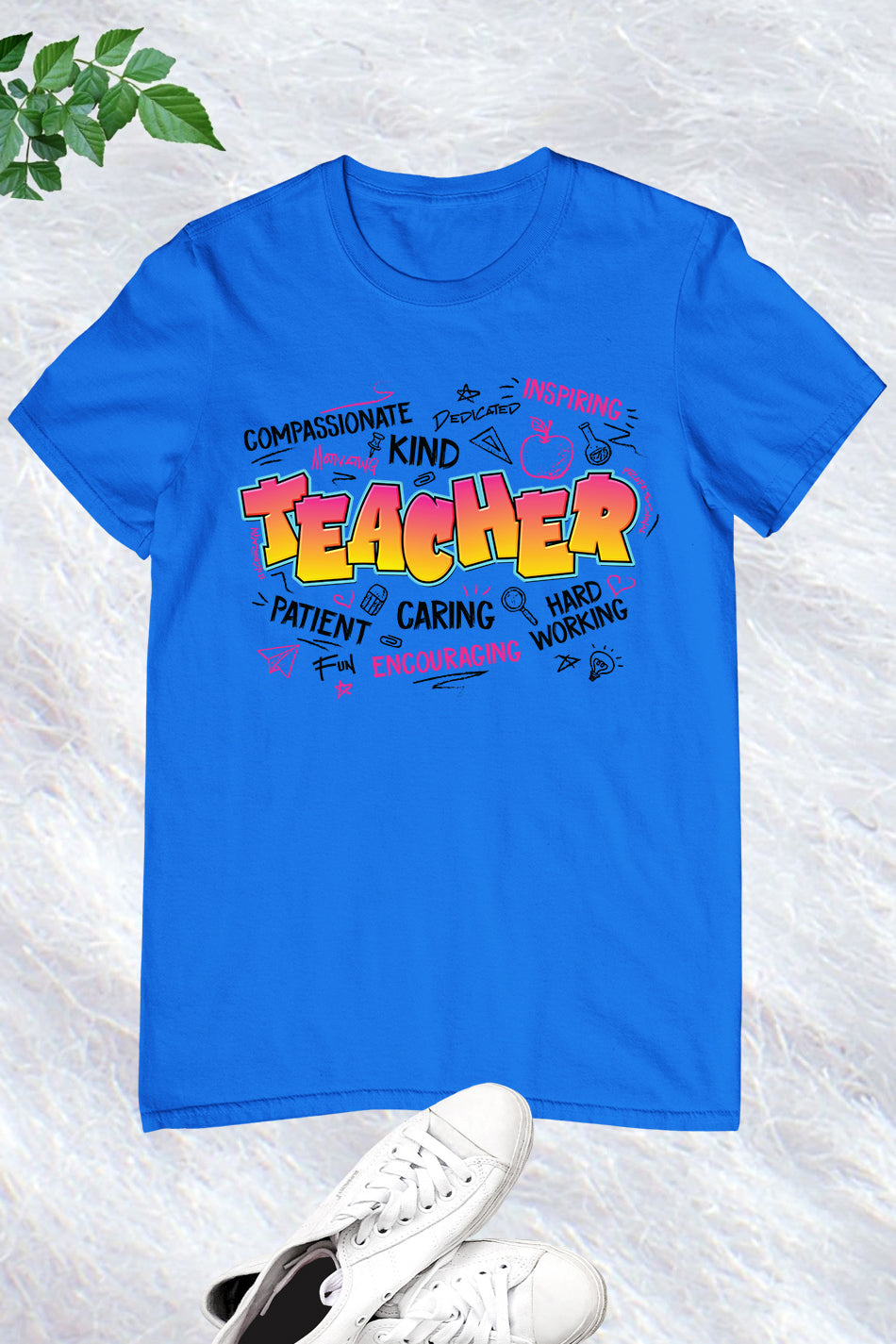 Teacher Graffiti Trendy Shirt