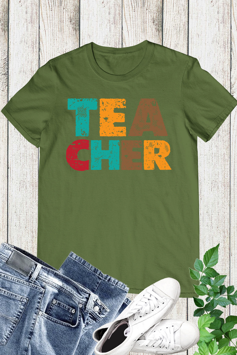 Proud Teacher Tee Shirt