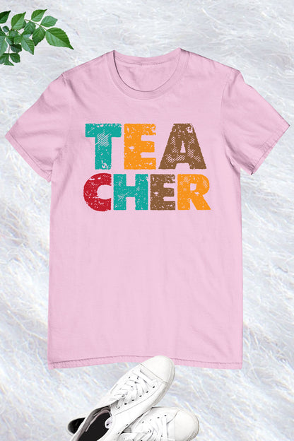 Proud Teacher Tee Shirt