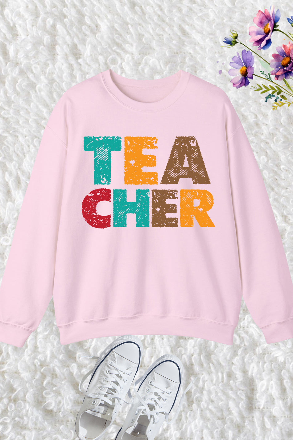 Proud Teacher Sweatshirt Sweatshirt