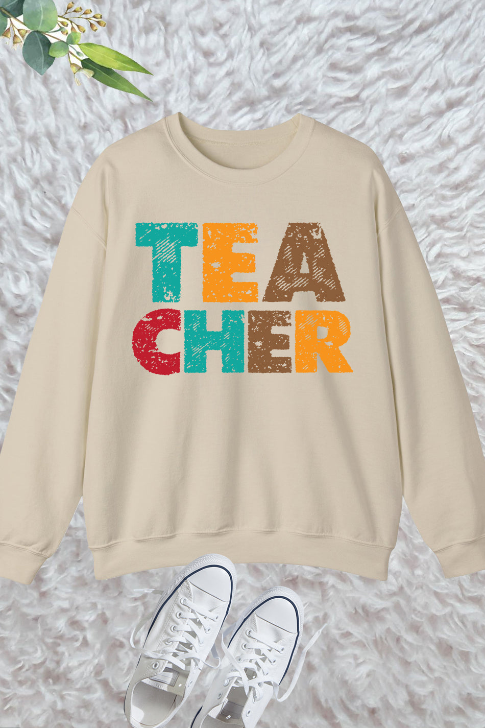 Proud Teacher Sweatshirt Sweatshirt