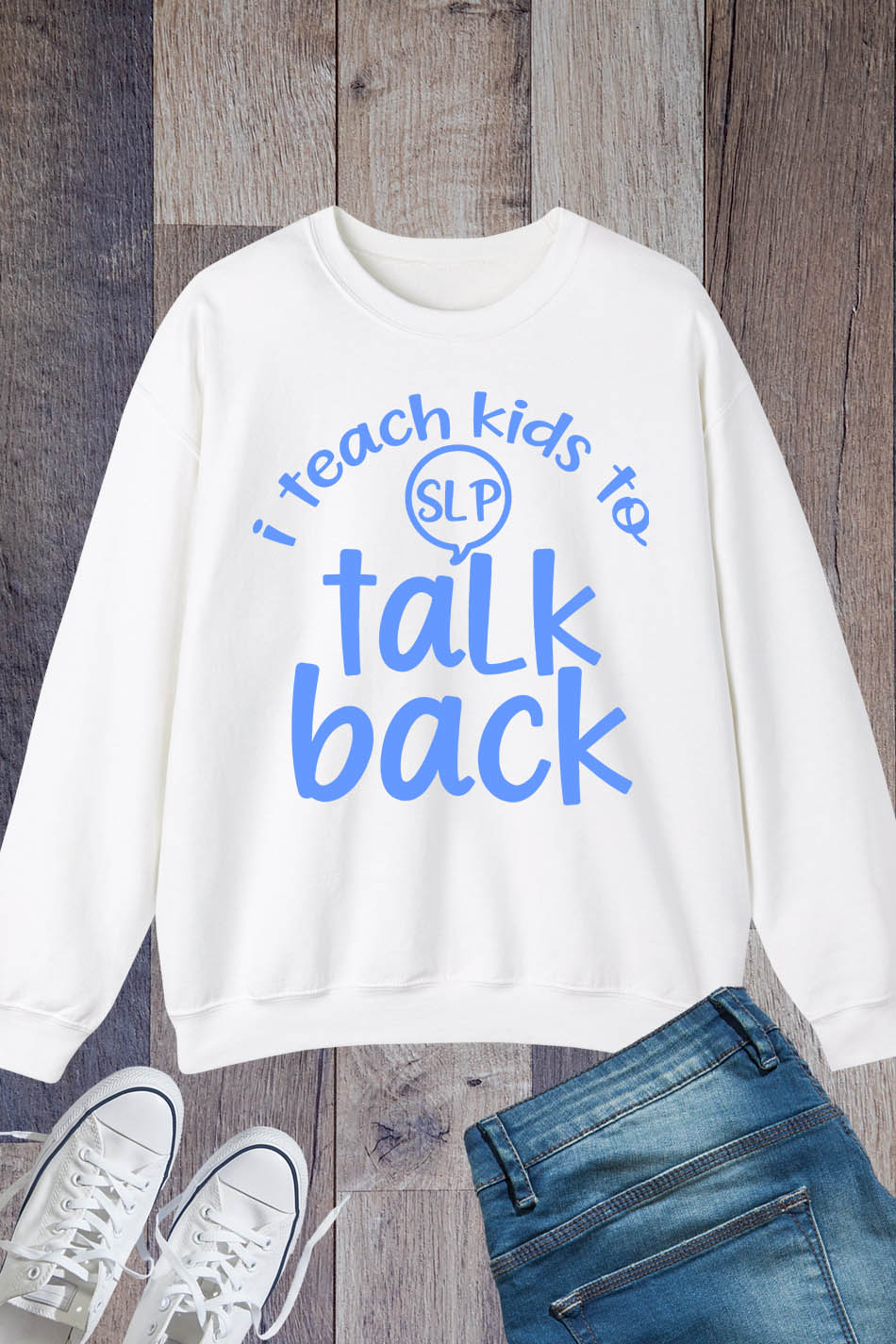 Speech therapist Teacher Sweatshirt