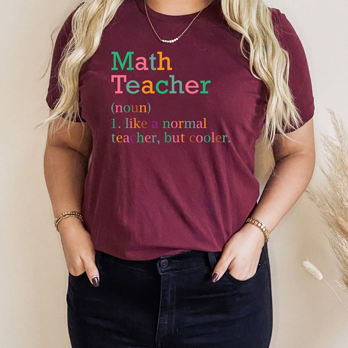 Elementary Math Teacher Mental Health Inspirational Teaching T Shirt