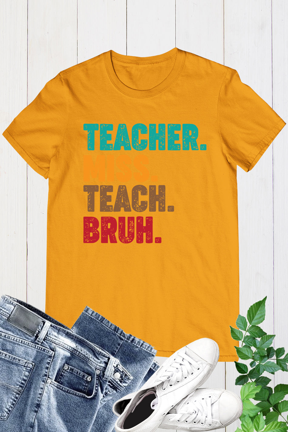 Teacher Miss Teach Bruh Shirt