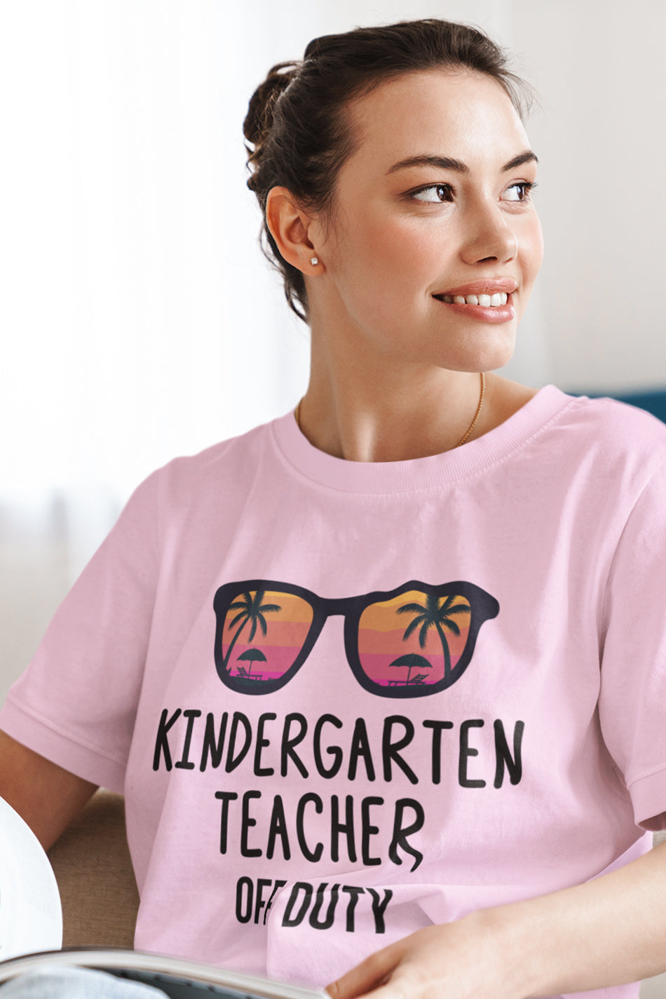 Kindergarten Teacher Off Duty Shirt