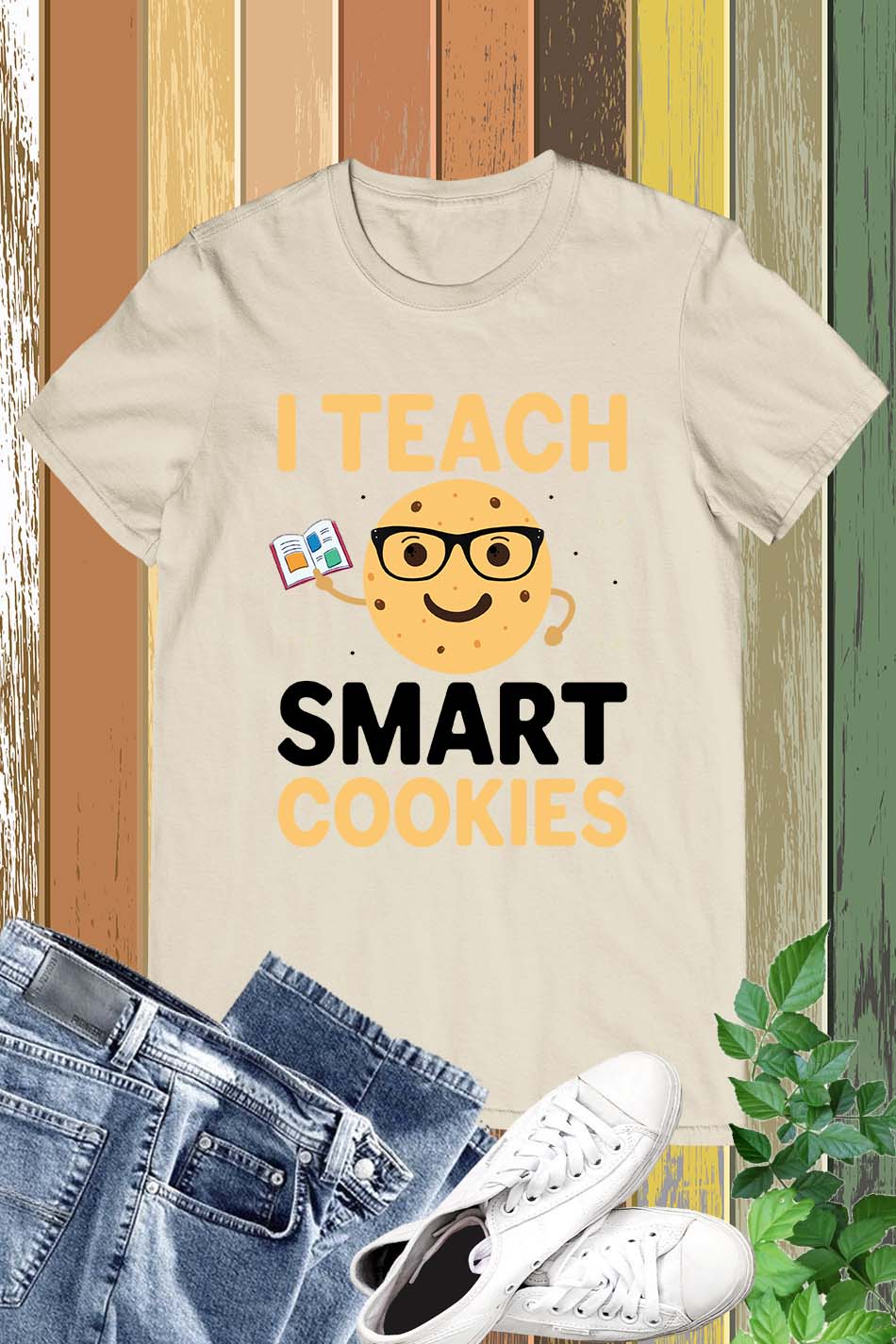 I Teach Smart Cookies Teacher Shirt