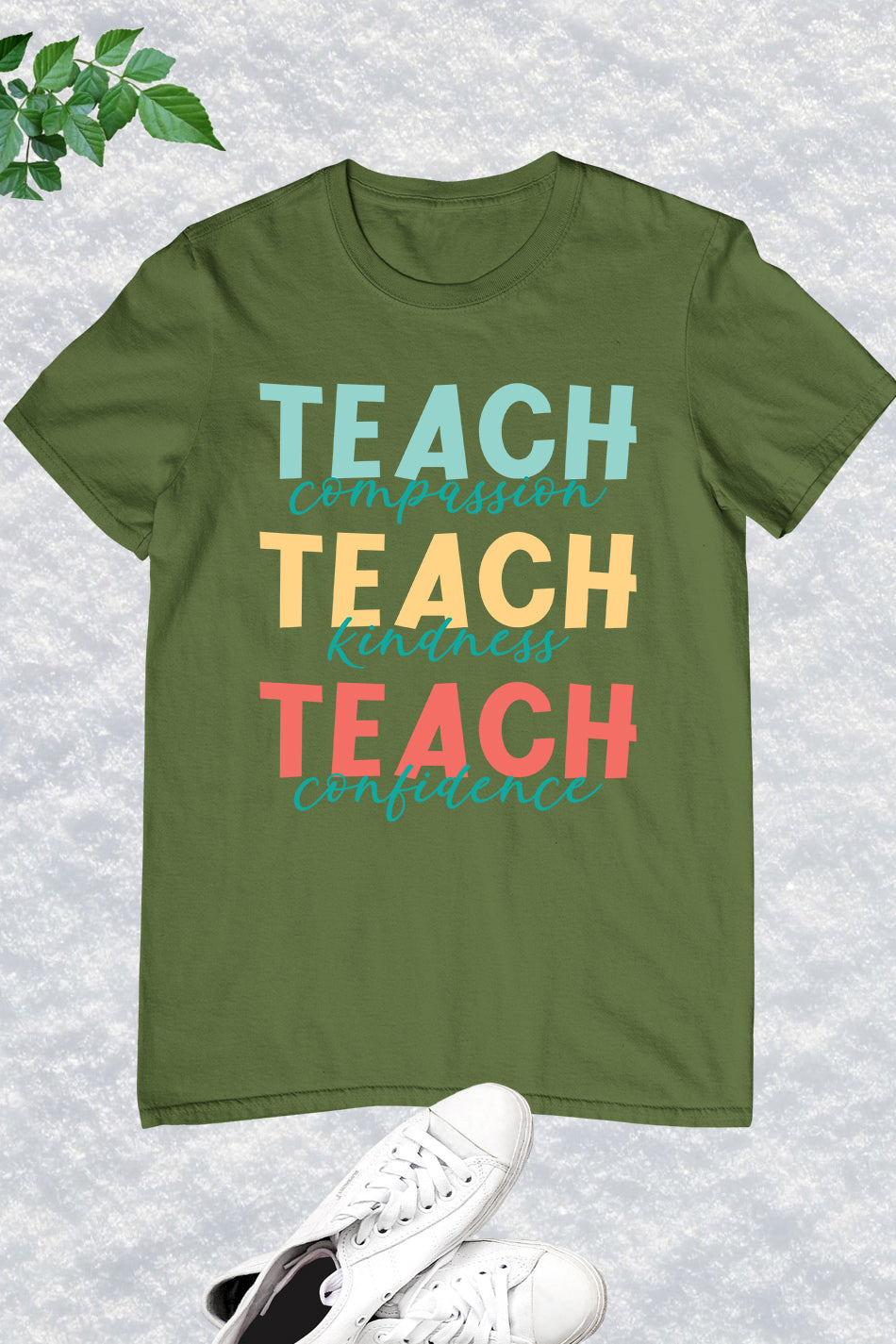 Teach Kindness Teacher Appreciation Shirts