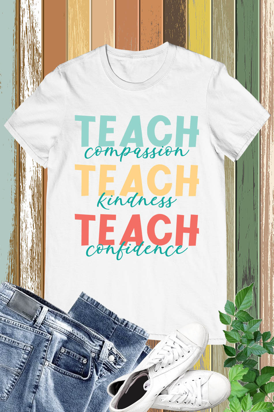 Teach Kindness Teacher Appreciation Shirts