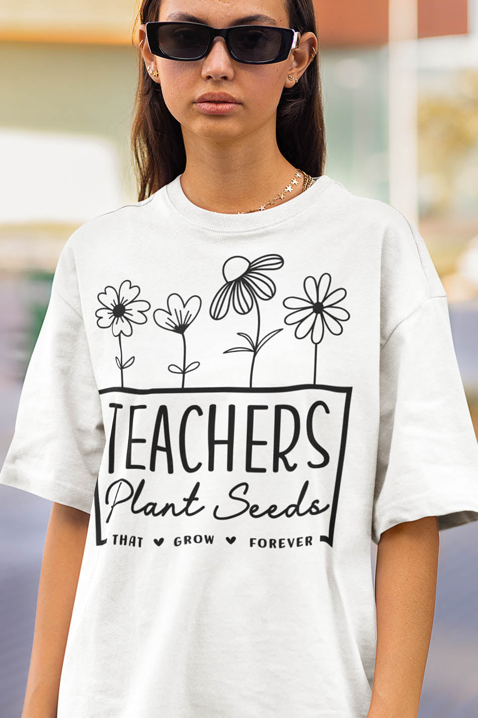 Teachers Plant Seeds That Grow Forever Shirt