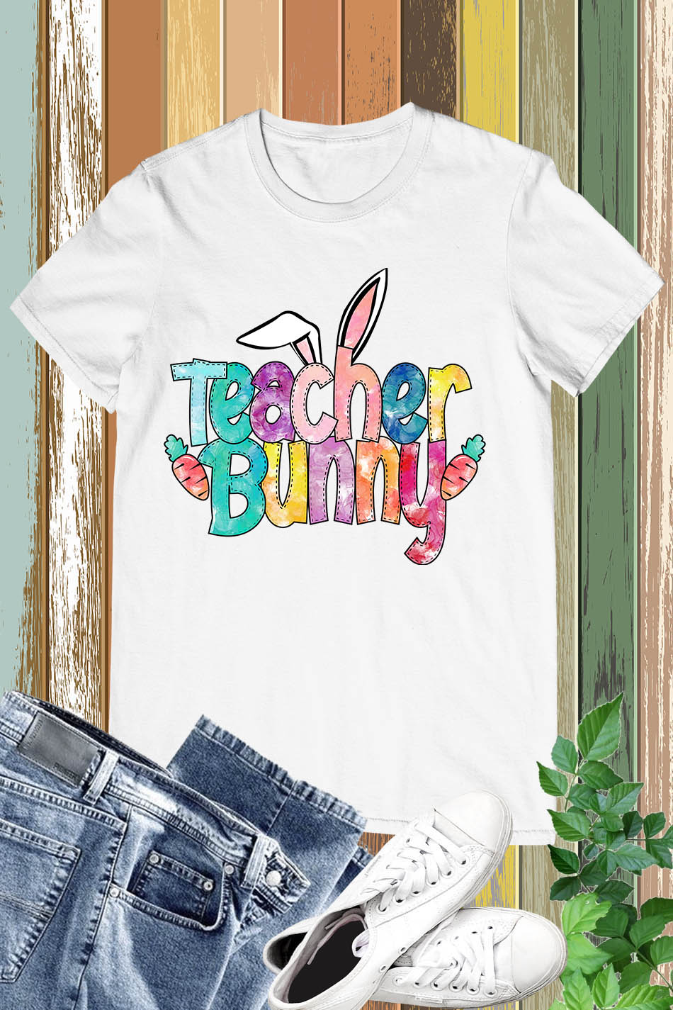 Bunny Teacher Shirts