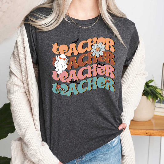 Halloween Teacher T-Shirt