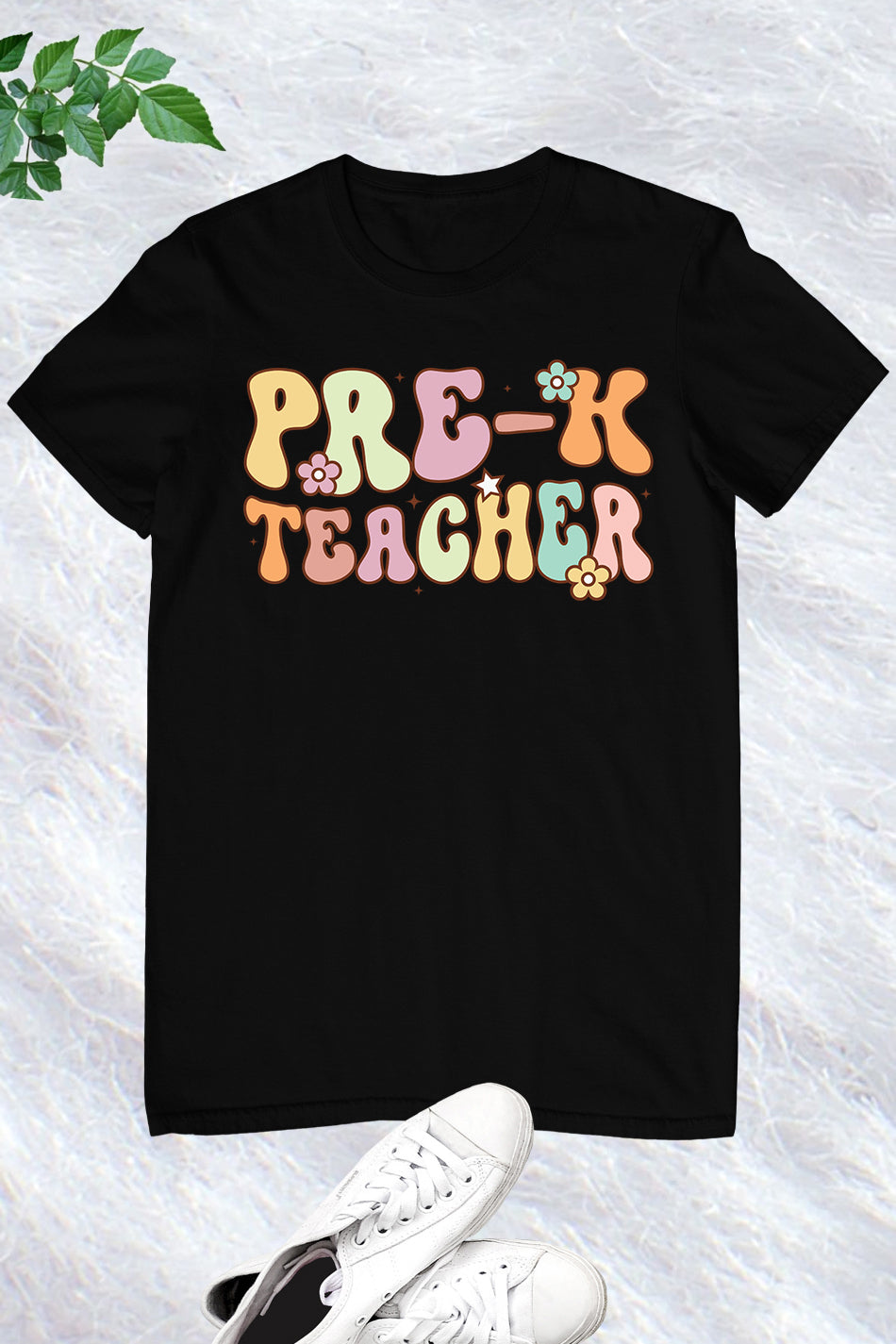 Pre K School Teacher Shirts Kindergarten Tee