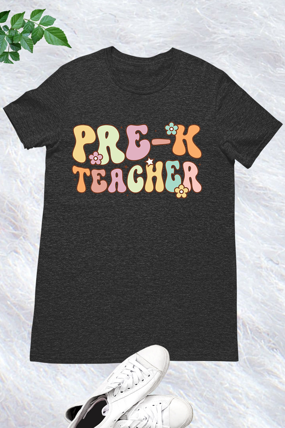 Pre K School Teacher Shirts Kindergarten Tee