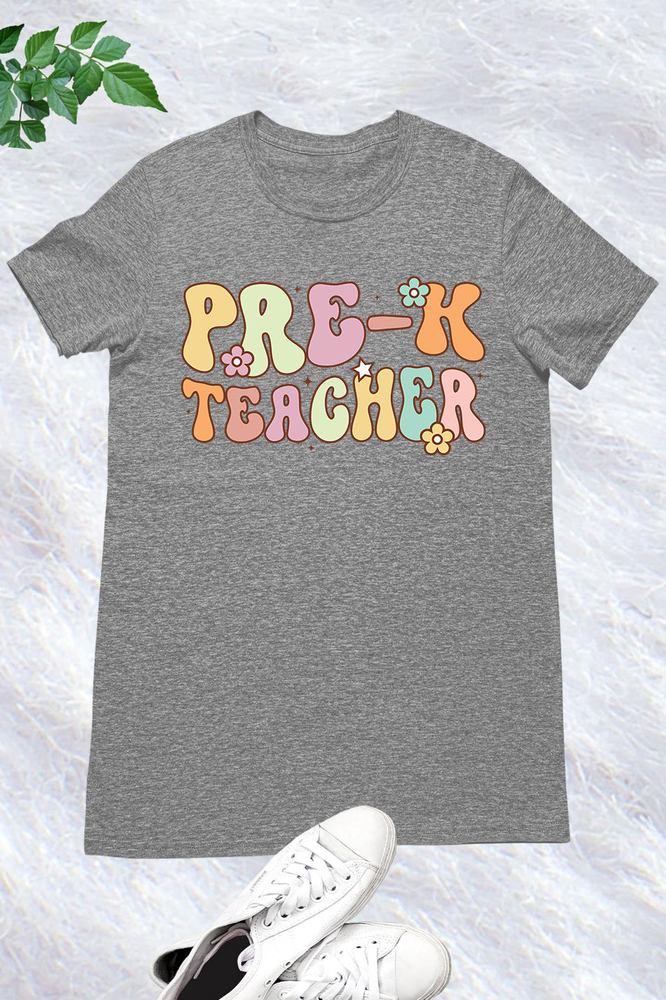 Pre K School Teacher Shirts Kindergarten Tee