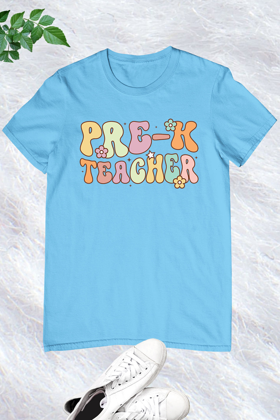 Pre K School Teacher Shirts Kindergarten Tee