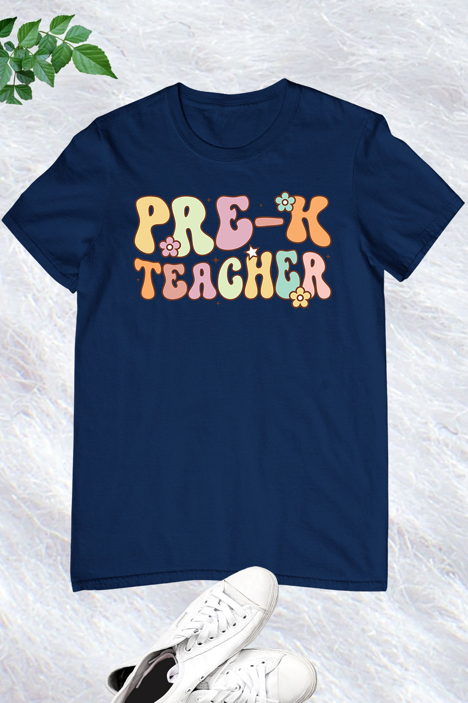 Pre K School Teacher Shirts Kindergarten Tee