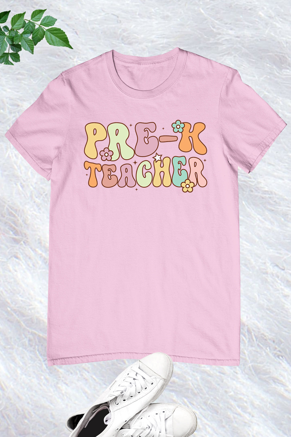 Pre K School Teacher Shirts Kindergarten Tee