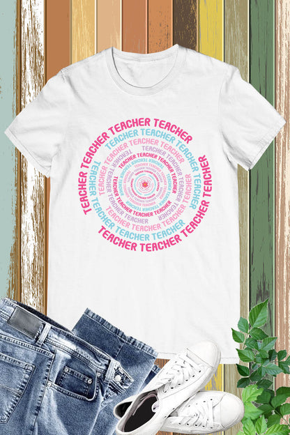 School Teaching Teachers Shirt