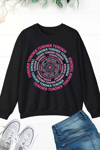 School Teaching Teachers Sweatshirt