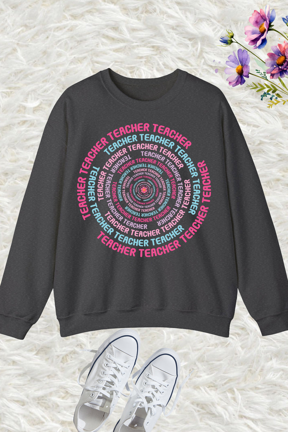 School Teaching Teachers Sweatshirt