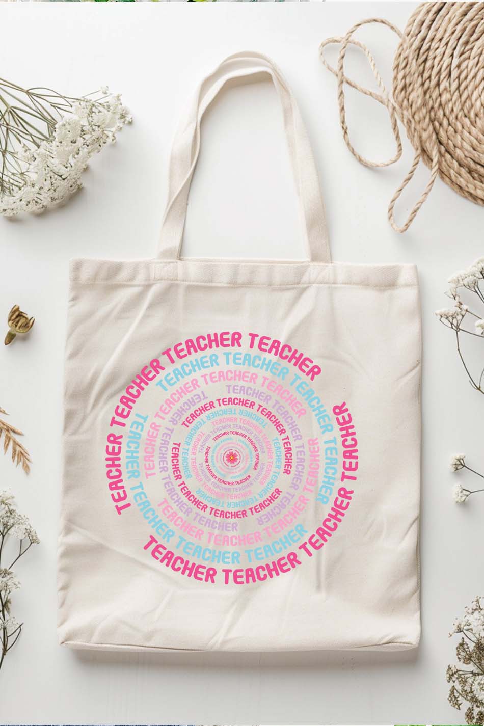 School Teaching Teachers Tote Bag