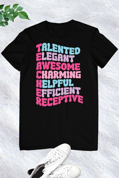 Talented Awesome Teachers Shirt