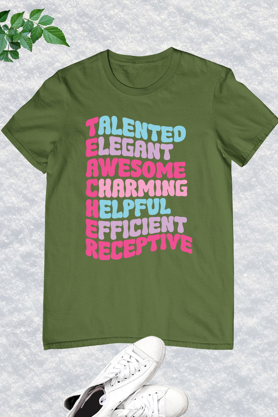 Talented Awesome Teachers Shirt