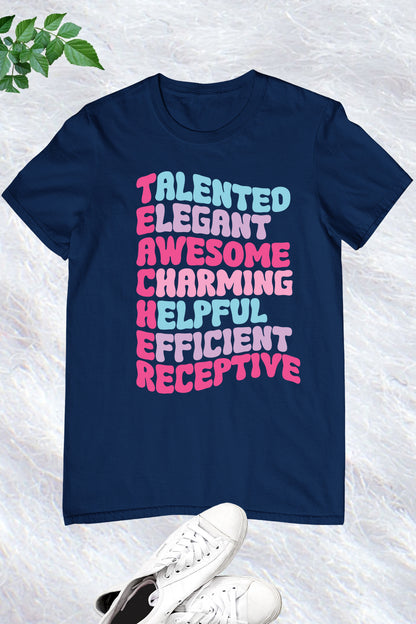 Talented Awesome Teachers Shirt