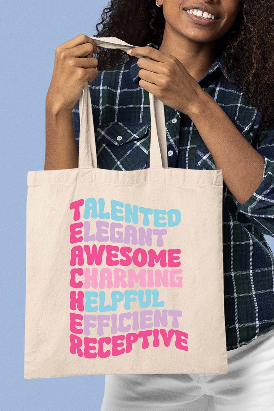 Talented Awesome Teachers Tote Bag