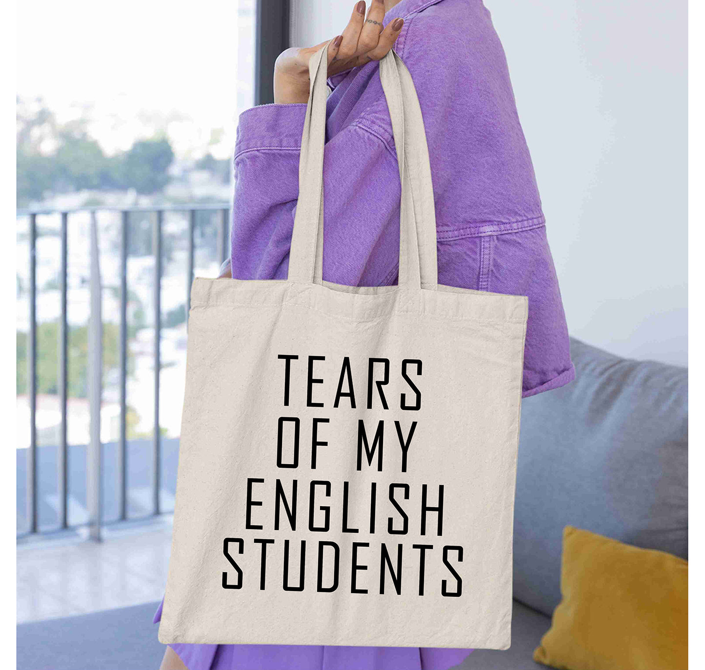 Tears Of My English Students Motivational Custom Funny Teacher Shirt