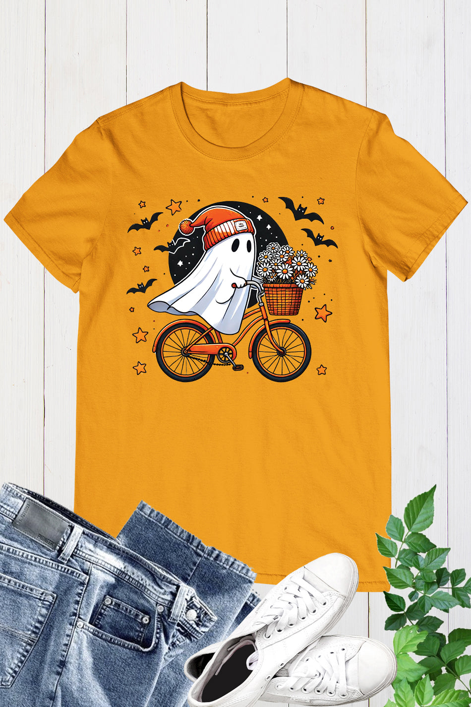 Cute Ghost Halloween Shirt