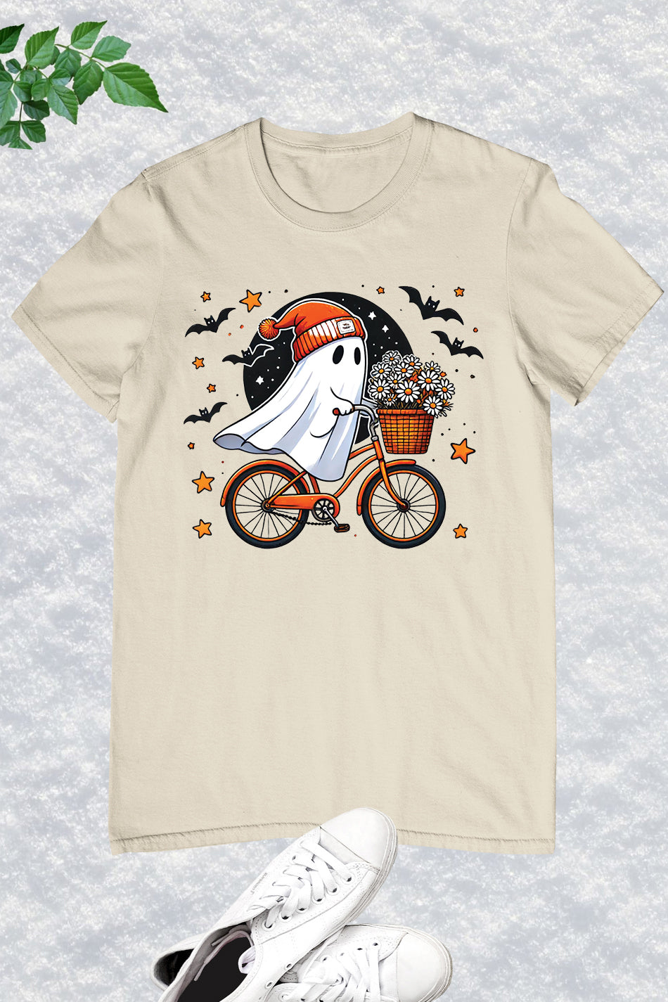 Cute Ghost Halloween Shirt